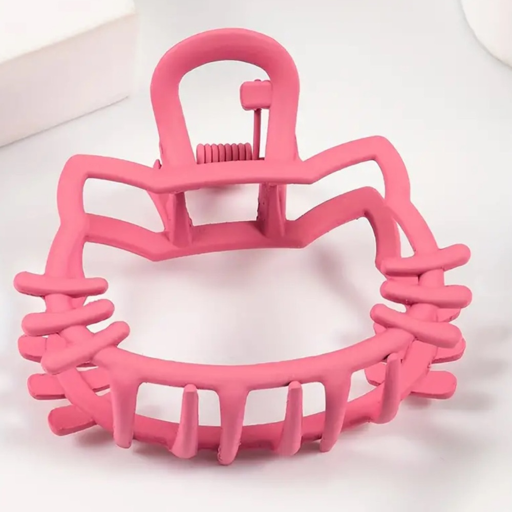 Small Pink Hello Kitty Hair Clip